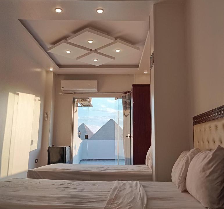Al Haram Hotel | Malak pyramids view