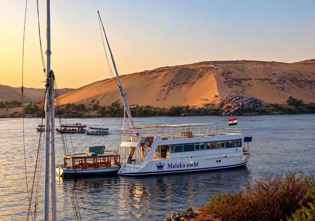 Aswan Boat Rental | Malaka Yacht