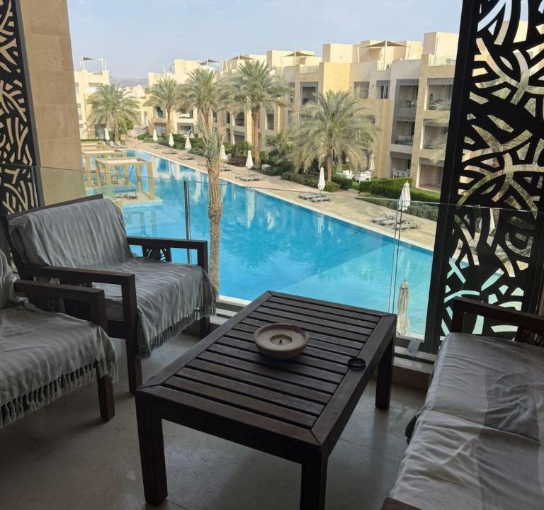 El Gouna Apartment | Mangroovy - 2br wz Rooftop & Salt water Sanctuary