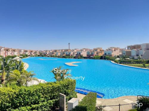 Sidi Abd El-Rahman Apartment | Marassi 2 bedrooms Apartment Direct Lagoon -Steps to the Beach ,El Alamein hotel& Marina