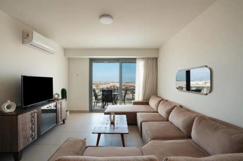Sidi Abd El-Rahman Apartment | Marassi Faya 3BR Retreat
