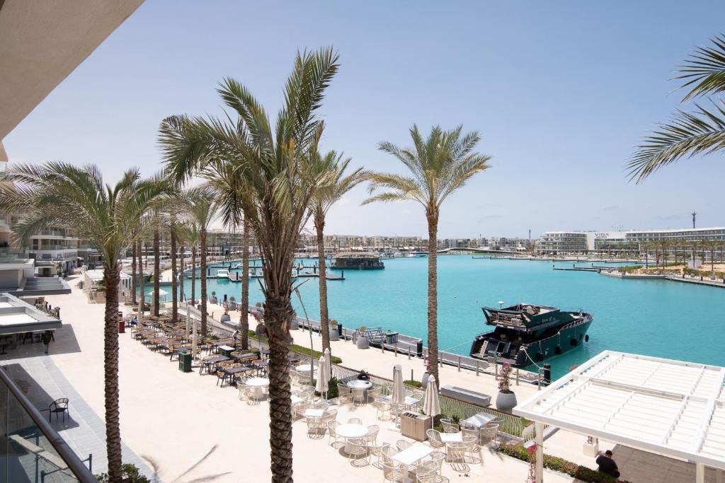 Sidi Abd El-Rahman Apartment | Marassi Marina Views At BirdNest
