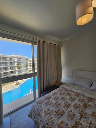 Sidi Abd El-Rahman Apartment | Marassi Marina West 1 Bedroom