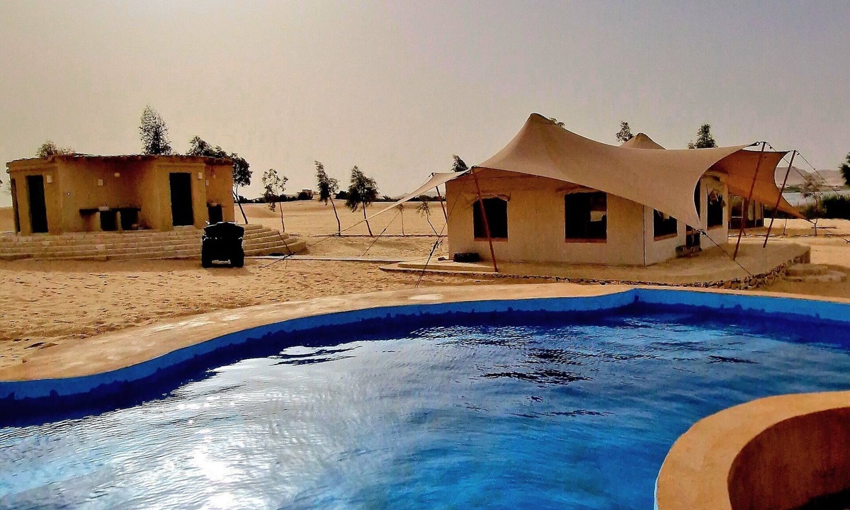 Marsa Matruh Hotel | Marcelia Eco-Village Front Lake View