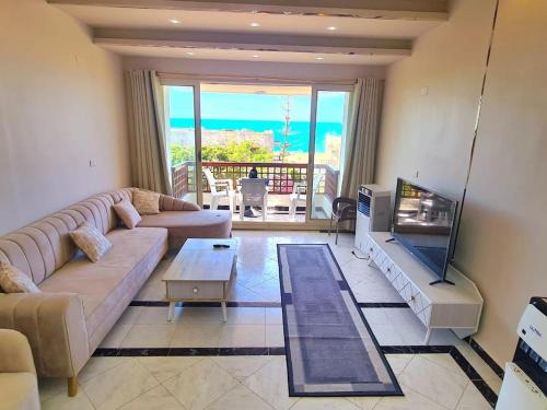 Marina El Alamein Ski Chalet | Marina 2 luxury Chalet Sea View Alamein 3 bedrooms