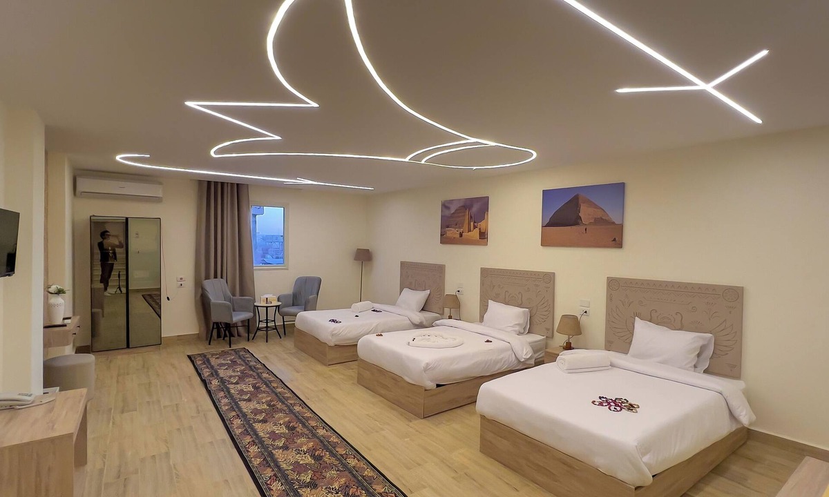 Giza Hotel | Mazaya Pyramids View Inn