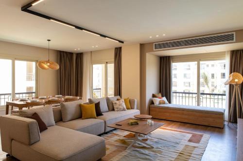 Cairo Apartment | Milena - Stone Residence, 3BDR, New Cairo by Kennah