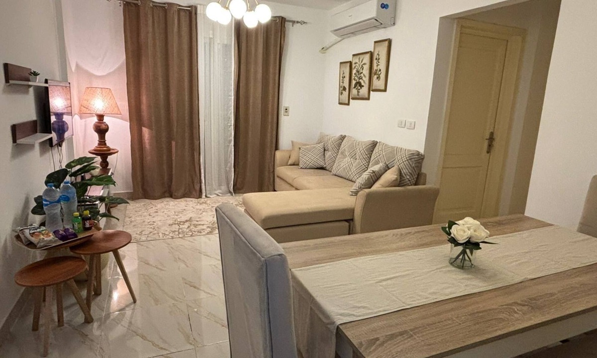 Madinaty Apartment | Modern 2-bedroom apartment in Madinaty New Cairo with AC/Heating and WiFi