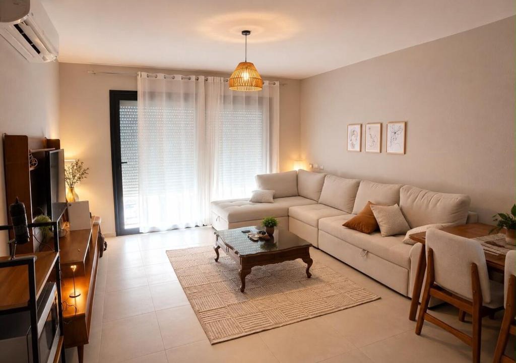 Ad-Dab'ah Apartment | Modern 3 Bedroom Chalet in D-Bay North Coast