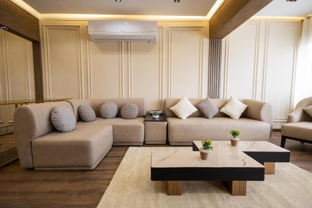 Heliopolis Apartment | Modern Heliopolis 2 Bedrooms With Open View - Close to Airport