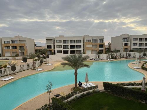 Ain Sokhna Apartment | Mohamed Afifi Azha - Crystal Lagoon View - Families - 2 Bed Rooms