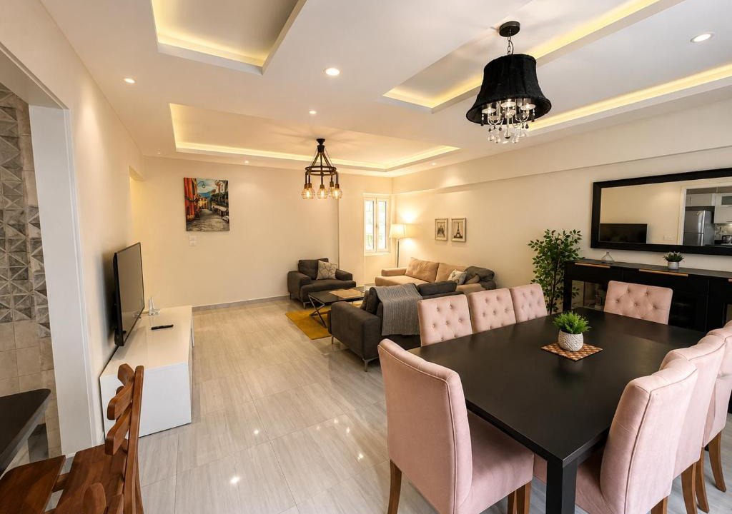 Al-Khalifa Apartment | Mokattam 2BR AC Apartment 15 Min to Downtown and 5th Settlement