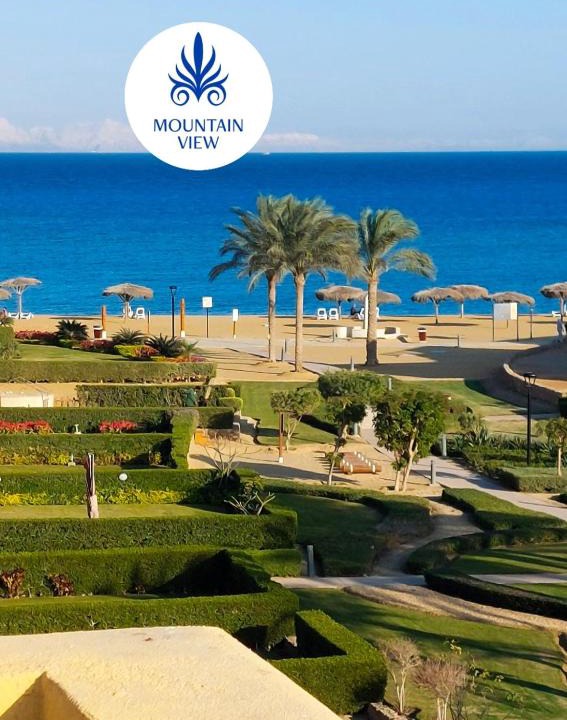 Zafarana Ski Chalet | Mountain View Sokhna 2, Sea & Pool View, 3bedrooms, Penthouse with Roof- Families ONLY