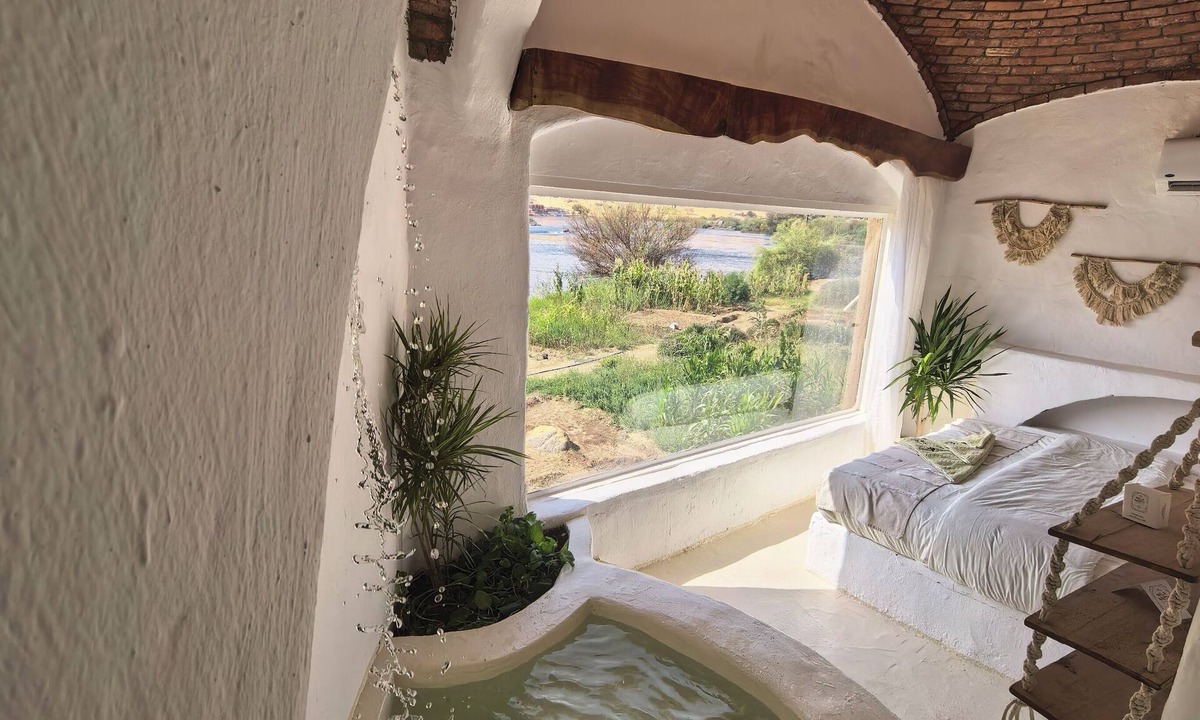 Seheil Island House | Nala Narty Nubian house and organic farm