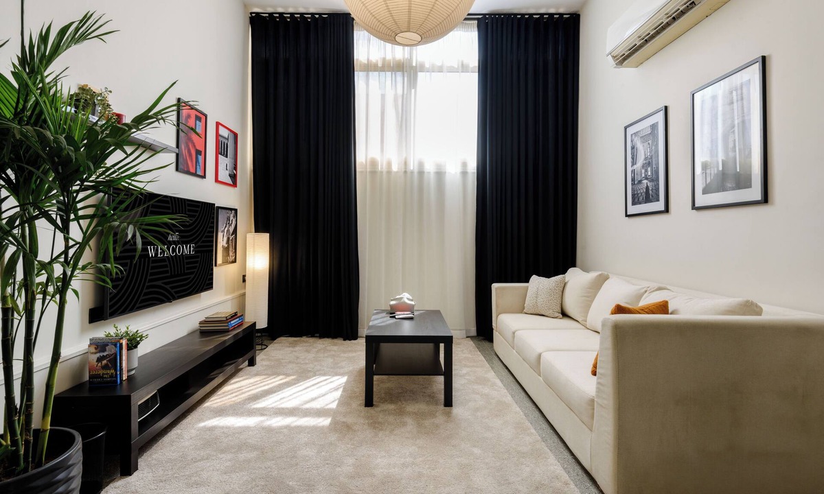 Nasr City Apartment | Nasr City Loftique Noir