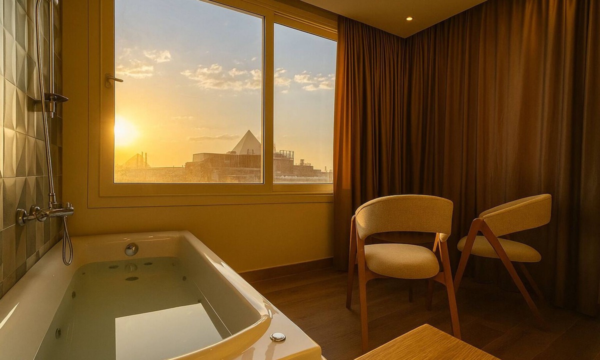 Giza Hotel | Nefri Pyramids Hotel