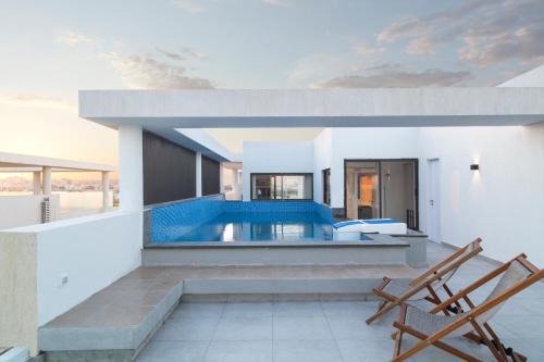 New Cairo Apartment | New Cairo Lake View Residence 4BR Penthouse with Private Pool