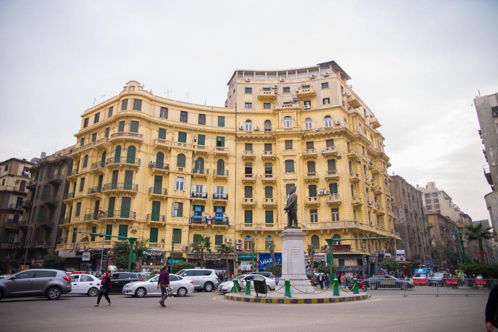 Qasr an-Nil Hotel | New Grand Royal Hotel Cairo