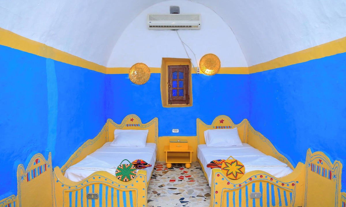 Aswan House | Nubian Palace Eco Lodge - A Nubian Home Since 1959