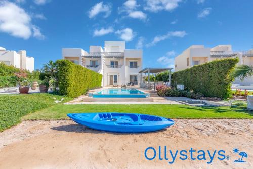 El Gouna Villa | Ollystays Luxury 4BR Villa, Heated Pool, Joubal Lagoon View !