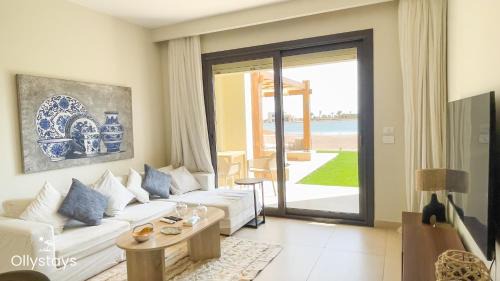 El Gouna Apartment | Ollystays Shedwan Lagoon & Pool View 2BR! Near AbuTig Marina