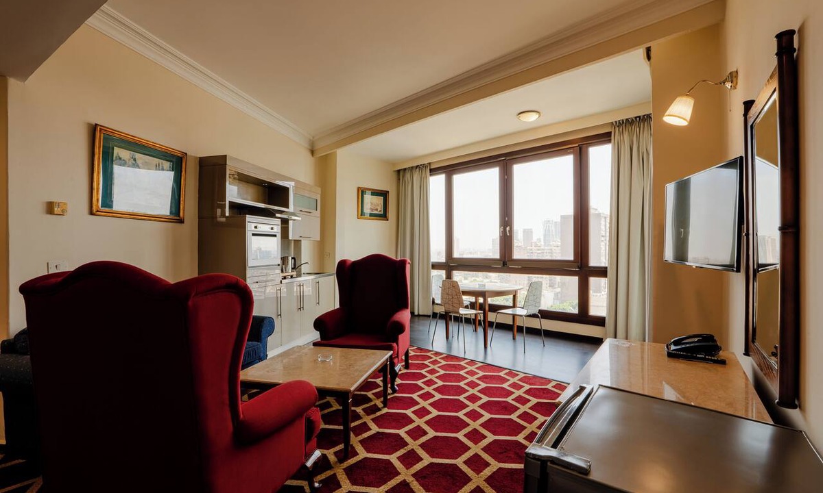 Zamalek Hotel | Om Kolthoom Hotel & Tower