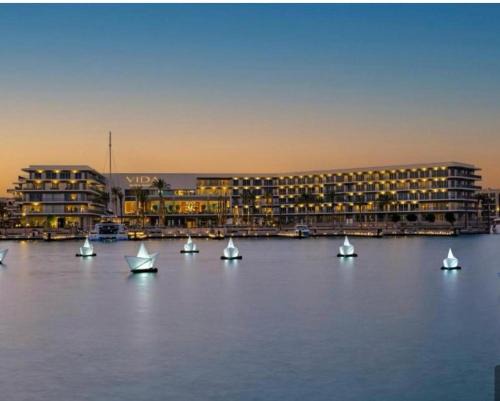Sidi Abd El-Rahman Apartment | One-Bedroom Apartment at Vida Marina Resort Marassi