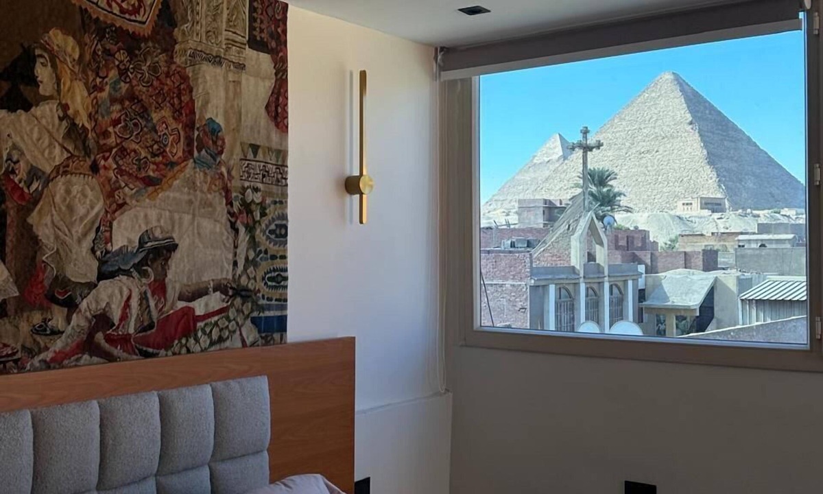 Al Haram House | Osiris pyramids view inn