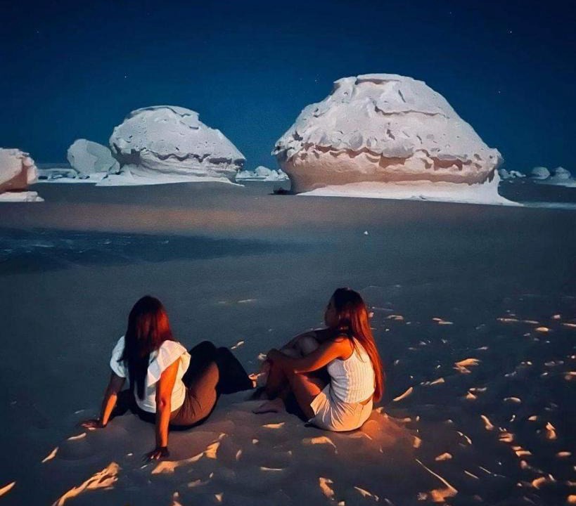 Sidi Abd El-Rahman Other | Overnight camping at white desert , white desert safari trip