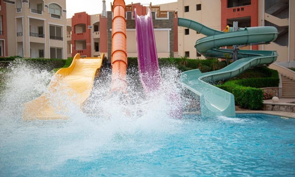 Red Sea Coast Apartment | Oyster Bay Beach Suites Luxury Studio with a sea view