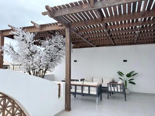 Ain Sokhna Ski Chalet | Palmira Beach Luxury Chalet with Private Pool & Roof