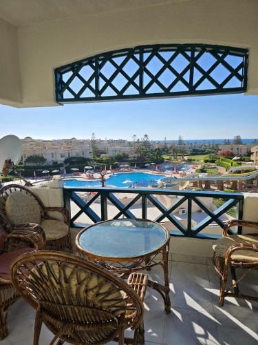 Al-Hammam Apartment | Panoramic Sea View Chalet Mina 3, North Coast