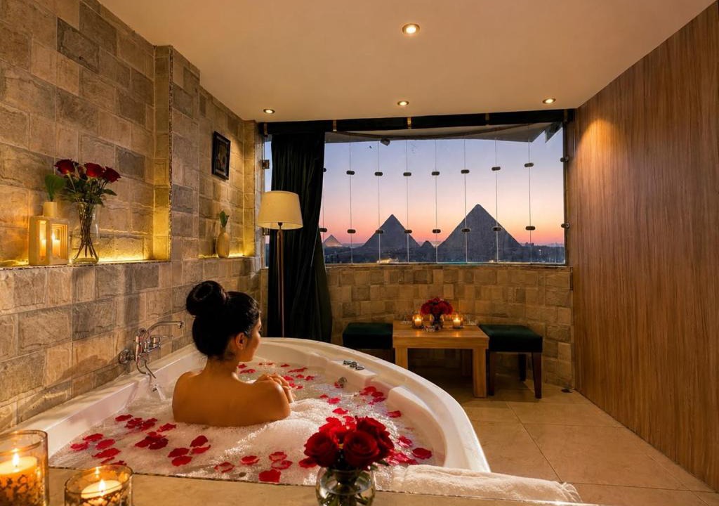 Al Haram Hotel | Panorama pyramids view & jacuzzi