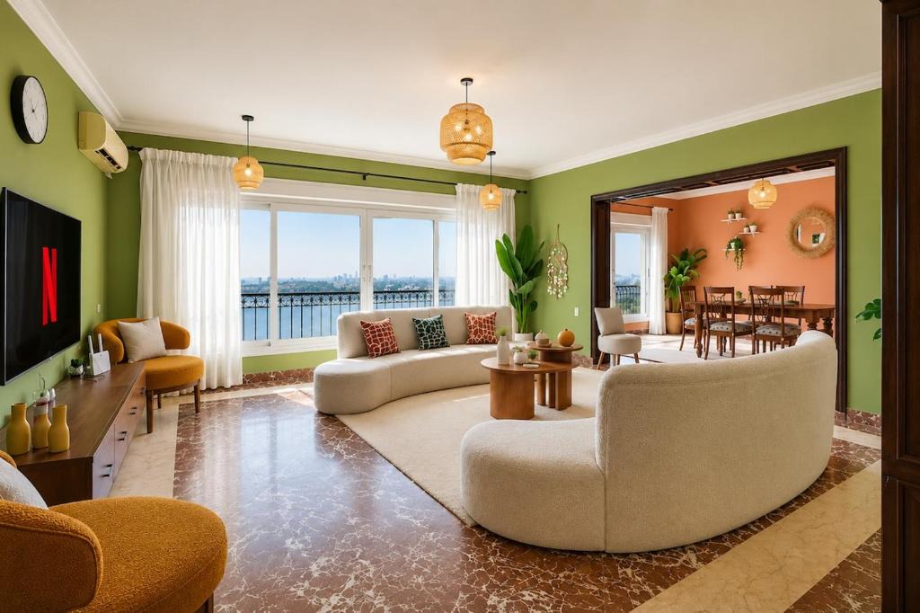 Maadi Apartment | Peaceful Maadi Riverside Escape
