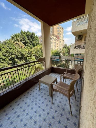 Maadi Apartment | Peaceful Sunlit Retreat in Maadi