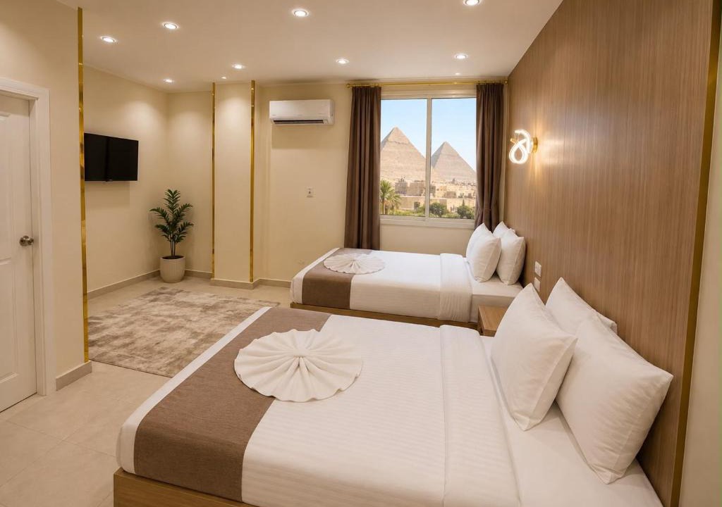 Al Haram Hotel | PER NEFRU Pyramids hotel