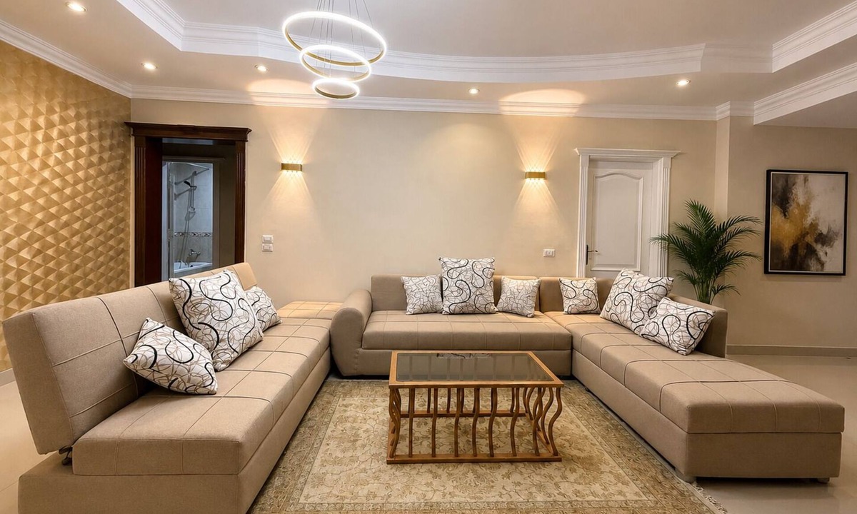 Al Duqqi Apartment | Perfect Family Getaway 3-Bedroom Apartment in Dokki | Comfort & Convenient