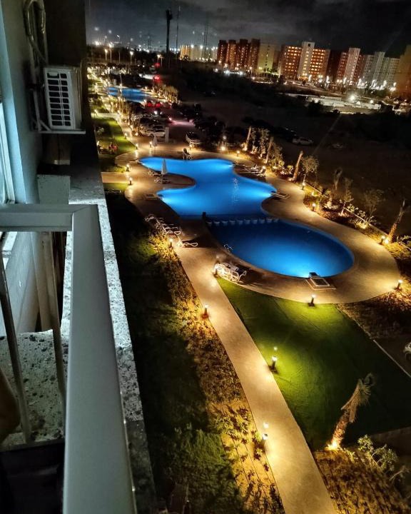El Alamein Apartment | Porto golf marina ,2 bedrooms , Families only