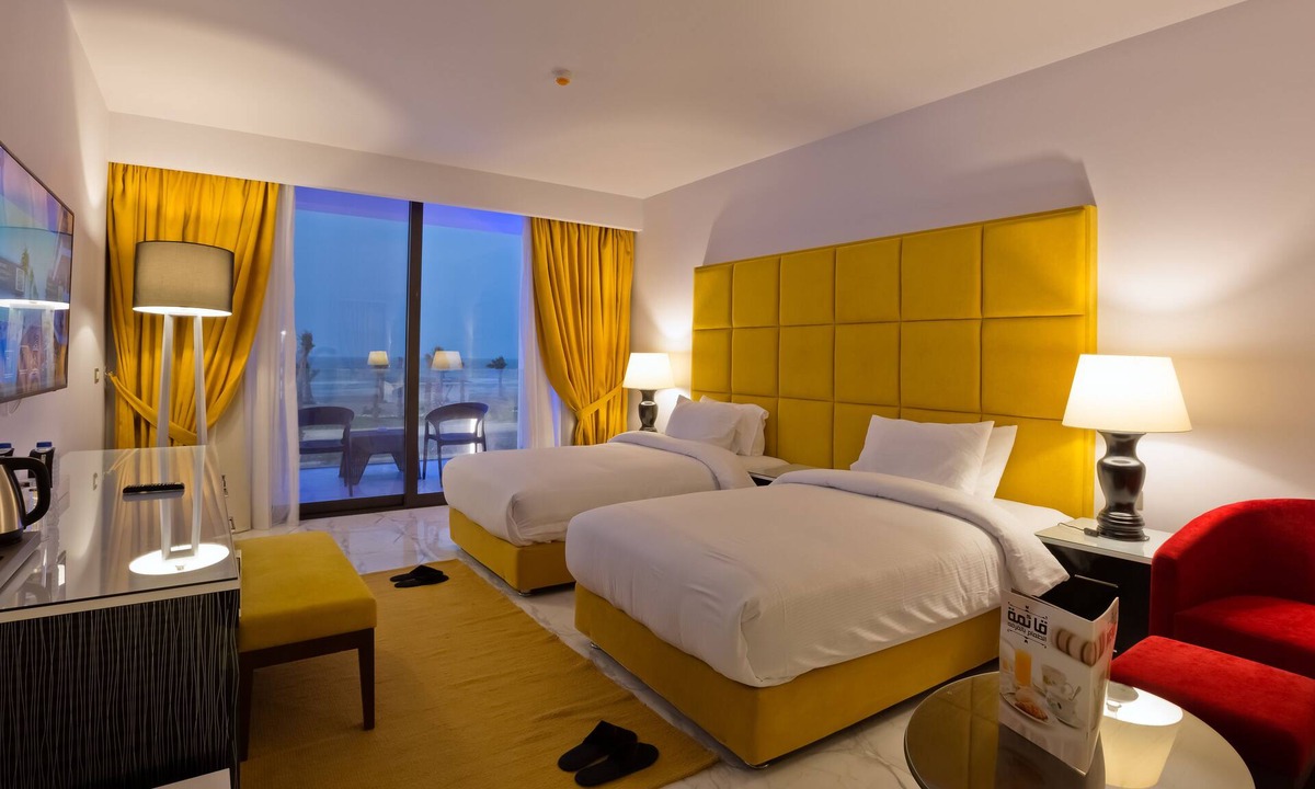 Al-Manasrah Hotel | Porto Said Hotel & Spa
