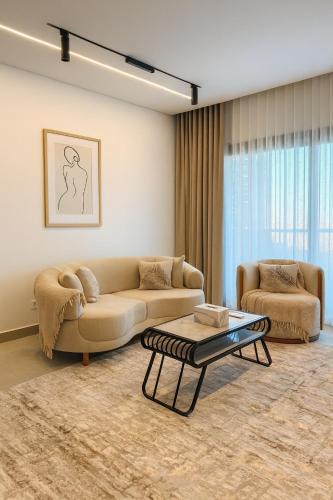 Madinaty Apartment | Premium 1BR Retreat-Quiet & Comfortable