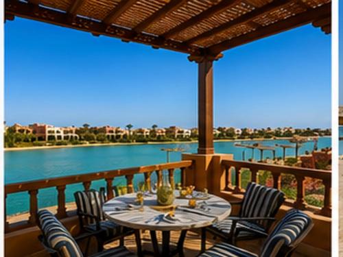 El Gouna Apartment | Premium El Gouna Upper Nubia 1BR with Stunning Lagoon Access