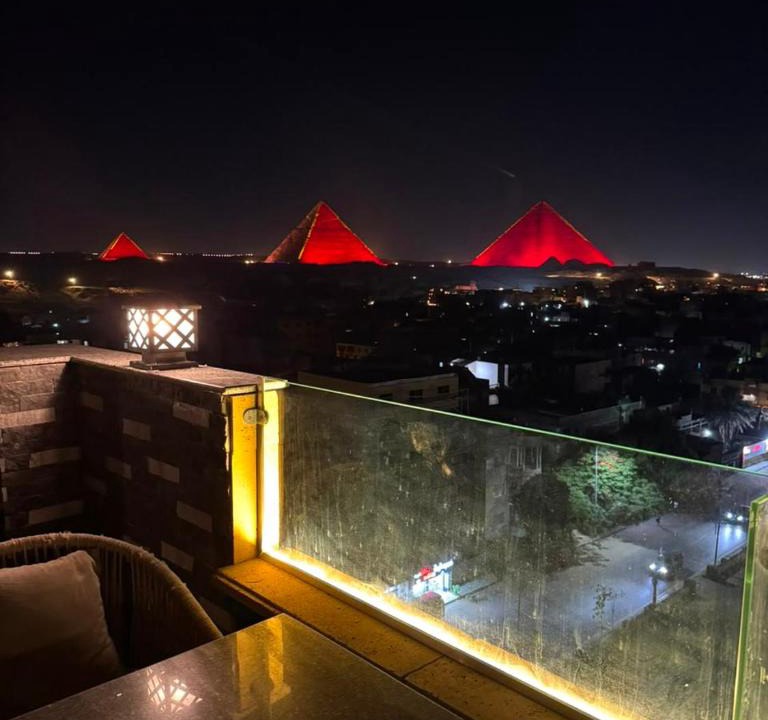 Kafrat al Jabal Hotel | Premium Pyramids BoutiQue With Rooftop Access