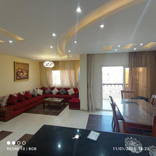 Al Ahyaa Hotel | Private 3 bdrm apartment at ElKarma Aqua Beach Reaort