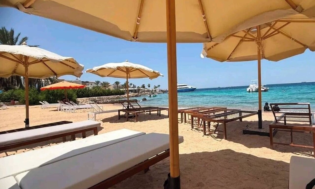 Dahar Ski Chalet | Private beach&4Pools,Sheraton Street,City center,Aqua Fun Resort&residents, 52m2