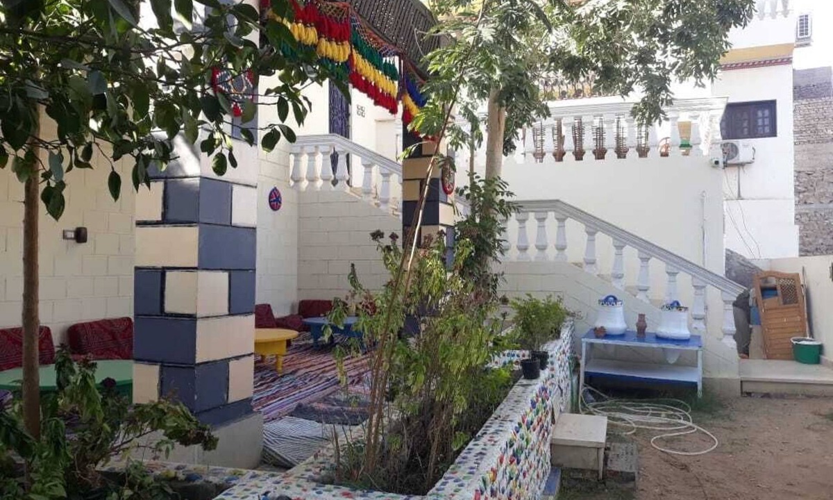 Aswan House | Private home with a garden and terrace in Aswan