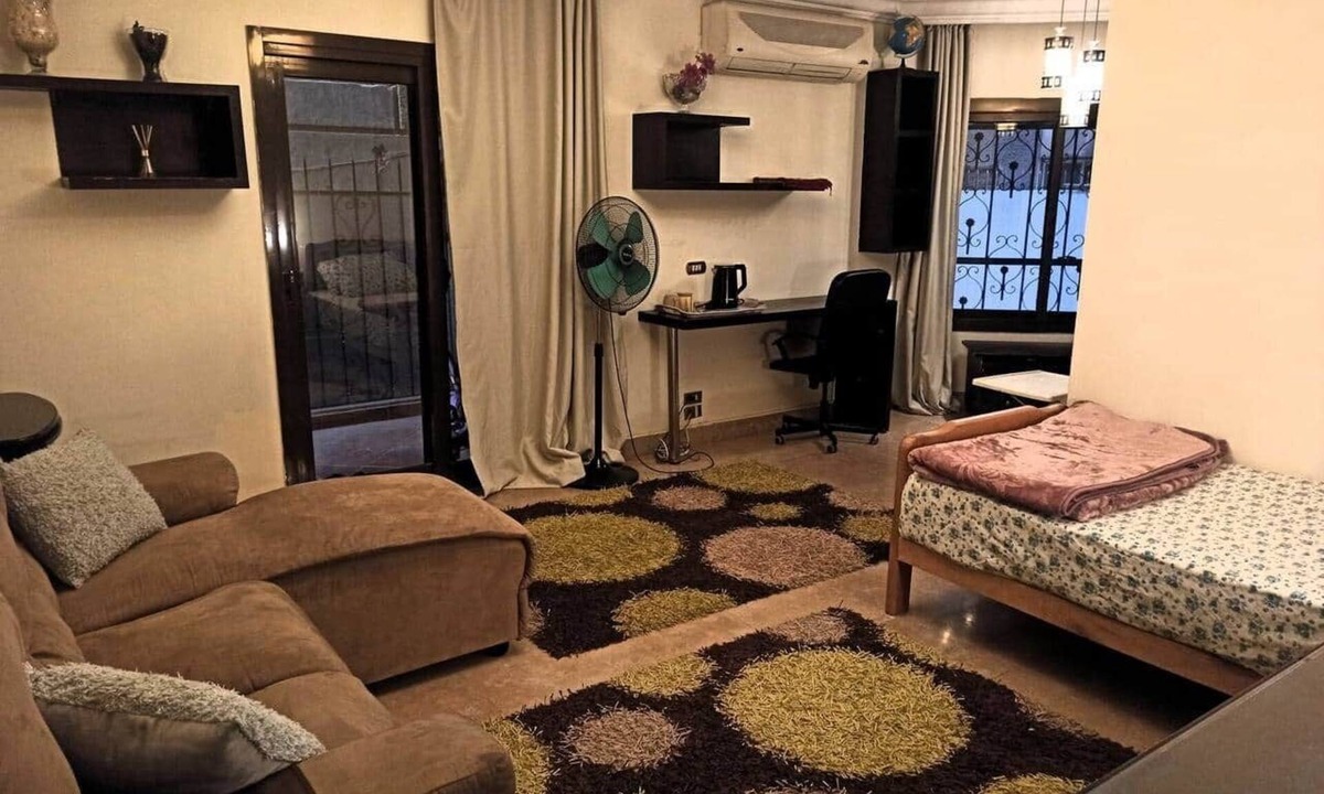 Nasr City Apartment | Private Luxurious Golden Room | Near City Stars