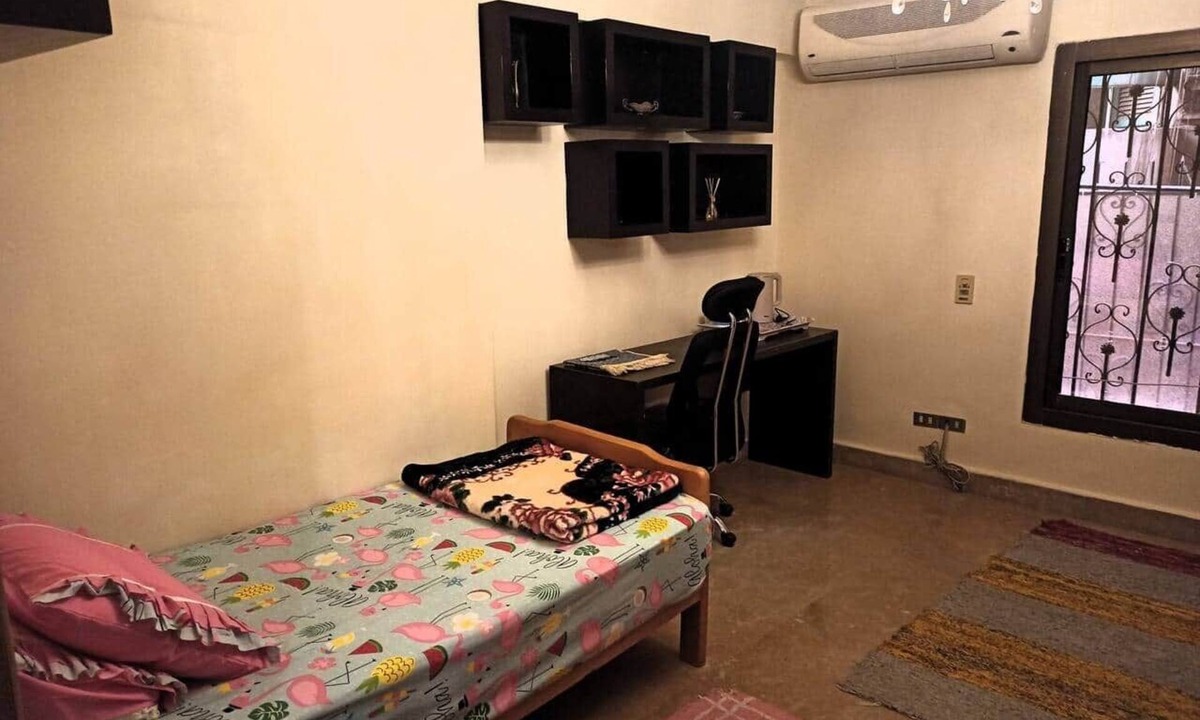 Nasr City Hotel | Private Luxurious Silver Room | Near City Stars