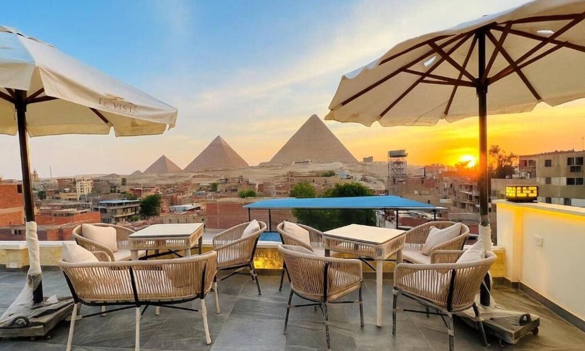 Al Haram Hotel | Pyramid-view retreat walk there in minutes