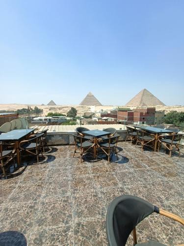 Al Haram Hotel | Pyramids land view