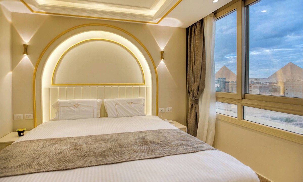 Al Haram Bed & Breakfast | Pyramids Plateau Hotel